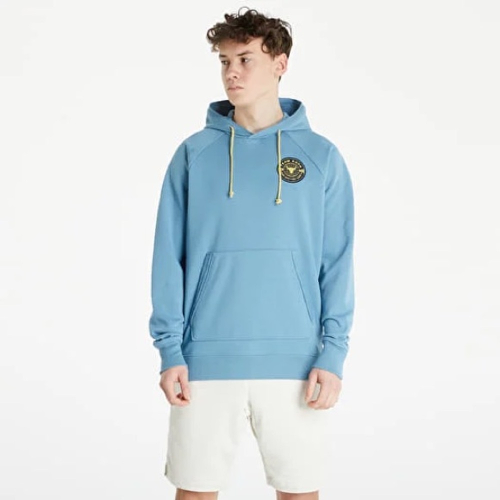 Under Armour Mens Project Rock Heavyweight Terry Hoodie Size XL